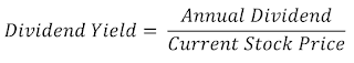 Dividend Yield