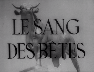 Le Sang des Bêtes - Georges Franju