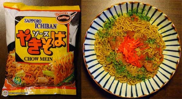 Sapporo Ichiban Chow Mein, USA