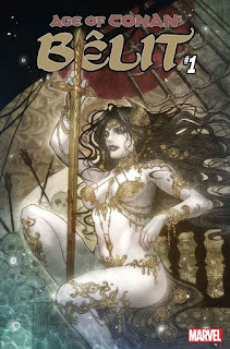 Cómic: “Age of Conan: Belit” llega a Marvel Cómics