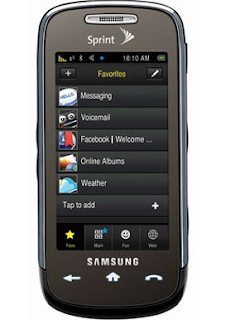 Samsung M850 Instinct HD