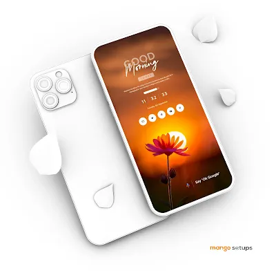 Setup No.588, mango setups