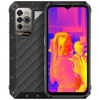 Ulefone Power Armor 18T 5G RAM 12/512 Flir Thermal Camera 9600mAh