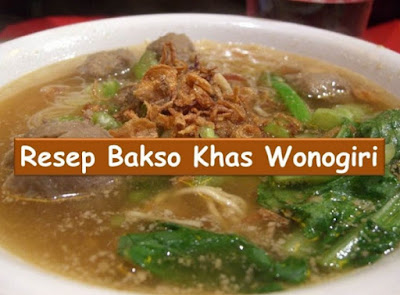 Bakso Kuah Asli Wonogiri