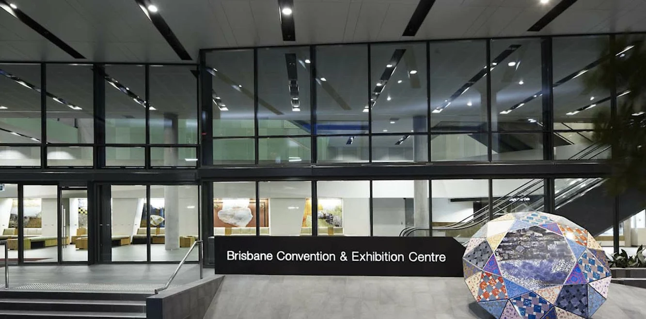 Brisbane Convention and Exhibition Centre Expansion by Cox