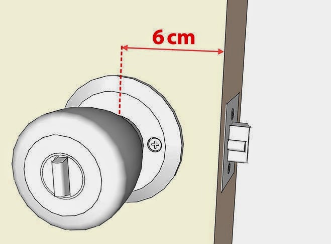 Cara Mengganti Kunci  Pintu 