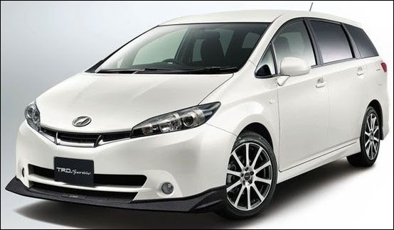  Toyota  Wish  Baru  PUSAT MOBIL  CBU