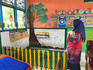 Lomba Sekolah Sehat dan Pojok Baca Tingkat SD Wilayah 2 Kecamatan Pangkajene