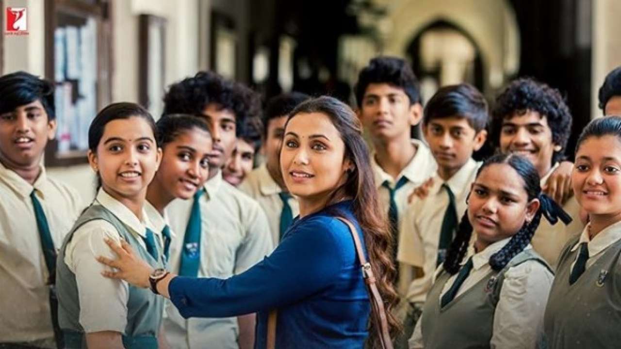 Naina Mathur dalam hichki