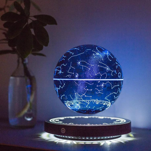 Lamp Magnetic Levitation Globe LED
