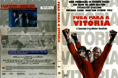 Capa do Filme Fuga para a Vitória