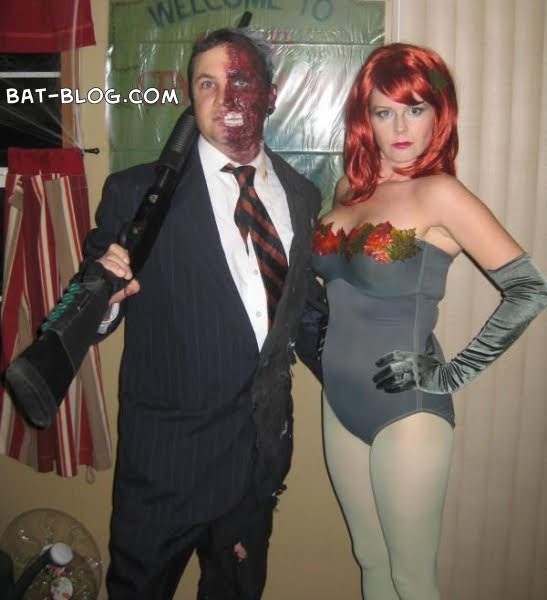 poison ivy villain costume. Their costumes were really