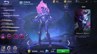 Selena Mode Abyssal Devil