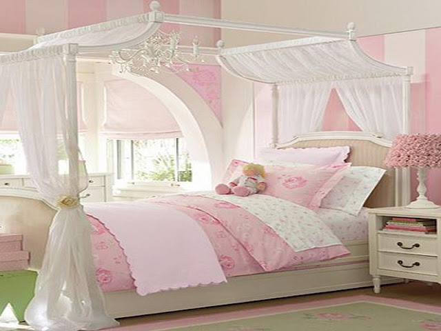 Little Girls Bedroom Designs