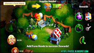 FarmVille 2: Country Escape Peacock FarmHand