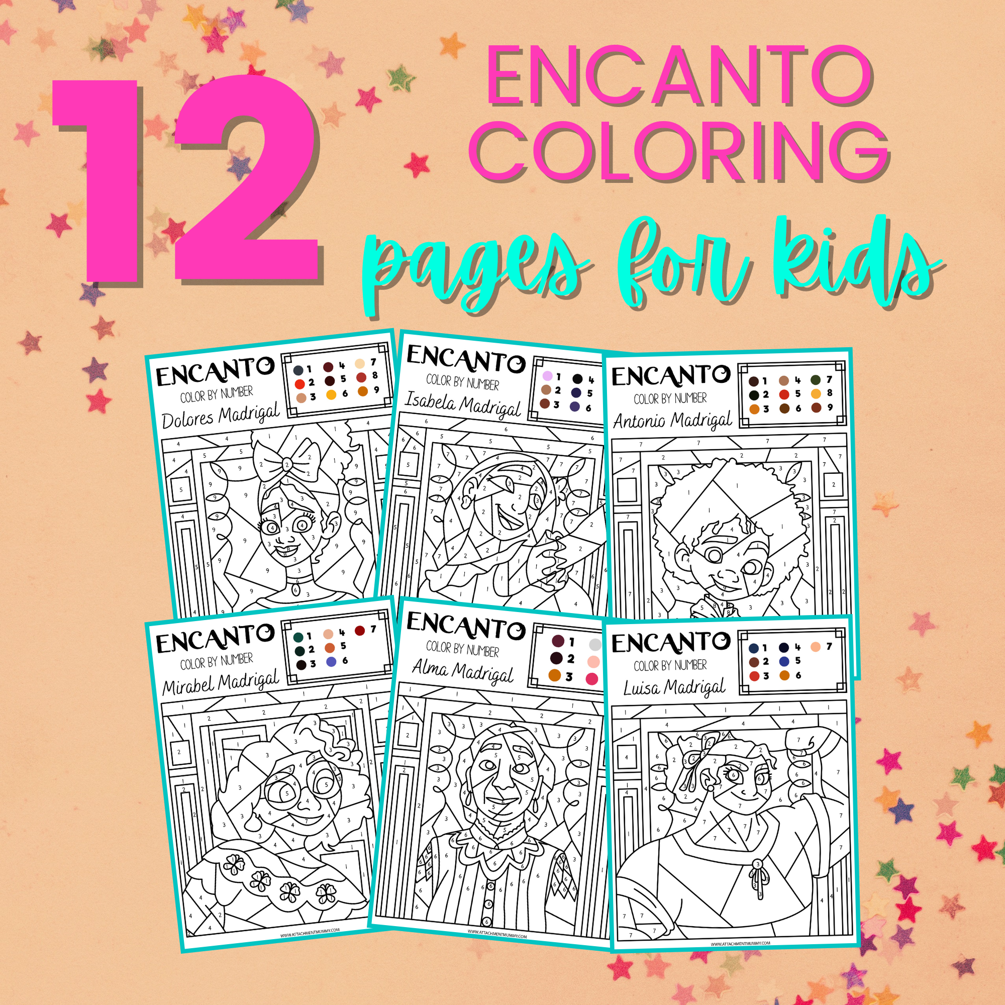 Mirabel Madrigal Coloring Page for Kids - Free Encanto Printable Coloring  Pages Online for Kids 