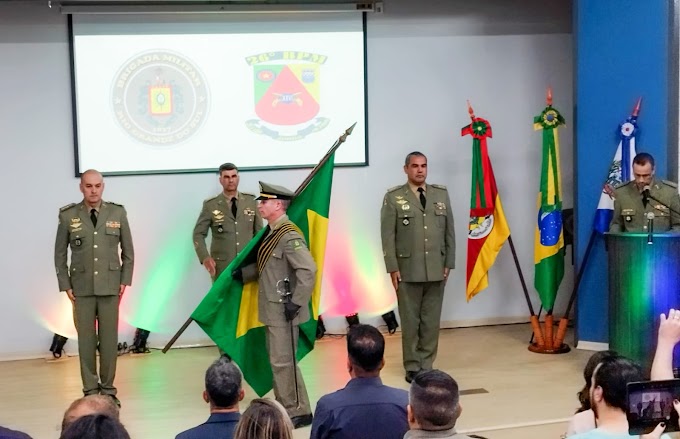 Tenente-Coronel Ivens é o novo comandante do 26º BPM de Cachoeirinha