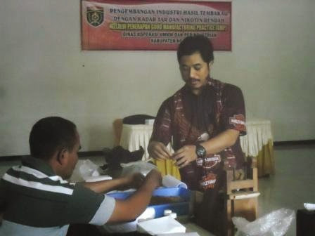 berita terkait penerapan sistem Good Manufacturing Practice