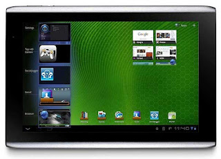 Acer Iconia Tab A500 Review -  Best lablet with good features