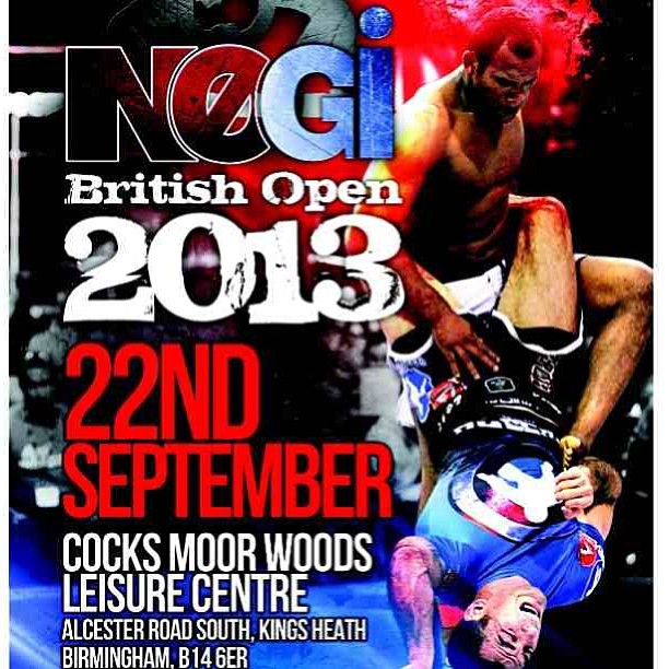 BJJ ONE NEWS Estima brothers' NoGi British Open back for September 22