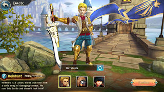 Heroes of Skyrealm apk + data