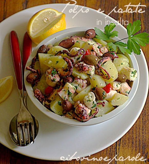  Foto polpo e patate in insalata di Anna Molino