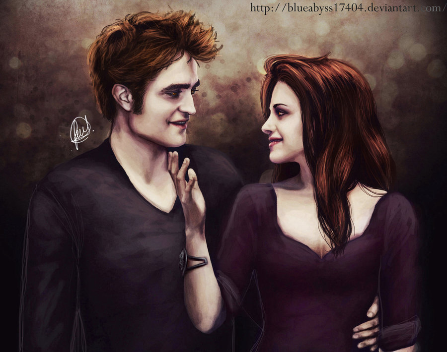 Breaking Dawn Bella And Edward