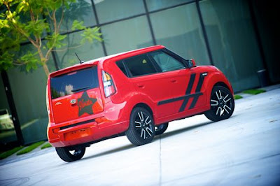  Kia Soul Hamstar Concept SEMA Show 2010