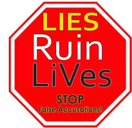 Image result for false accusations destroyed life