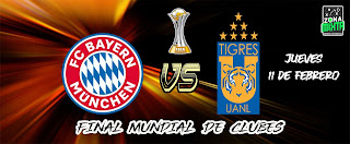 Bayern vs Tigres