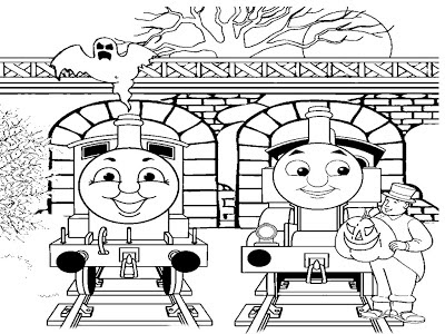 Train Coloring Pages Printable