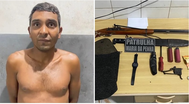 Pai é preso suspeito de cortar a orelha da própria filha na cidade de Codó, no interior do Maranhão; Veja Vídeo