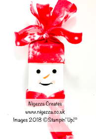 Craft Fair Idea: Snowman Chocolate Bar Nigezza Creates