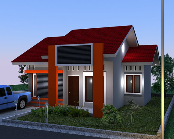 24 Model Desain Rumah Sederhana Tapi Indah Kelihatan Mewah 