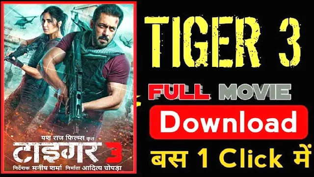 Tiger 3 Download filmyzilla