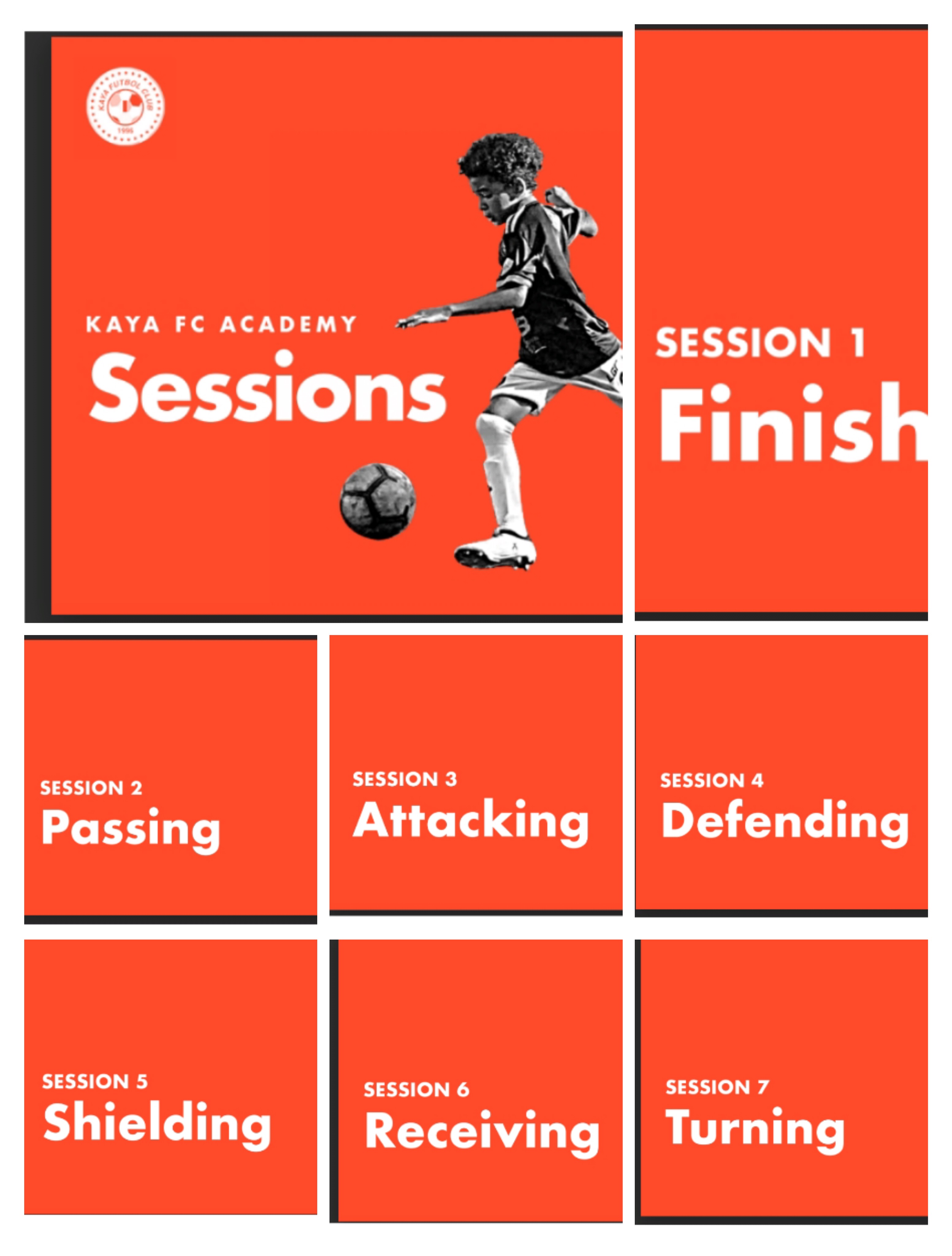 Kaya FC Academy Sessions PDF