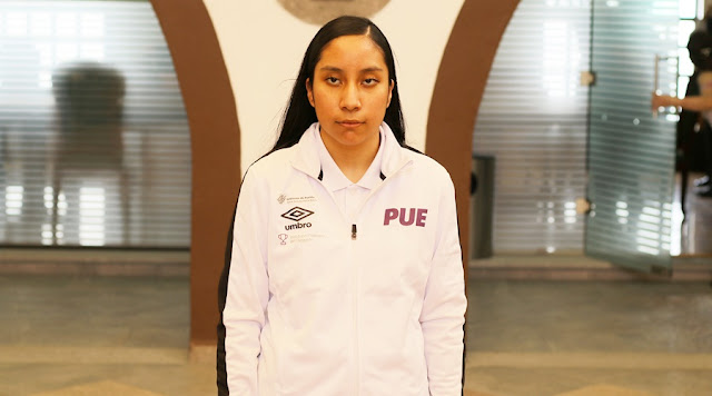 Representa alumna ELDP a Puebla en Paranacionales CONADE 2022