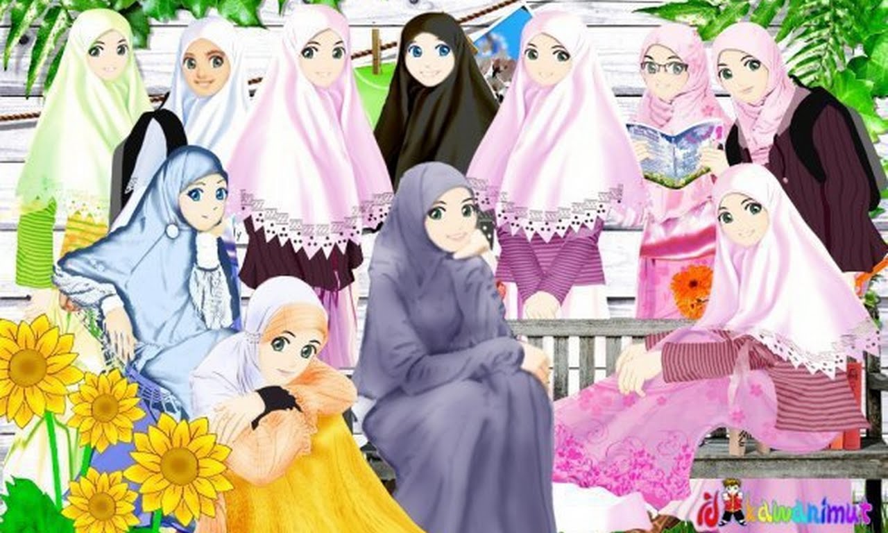 Haniatur Rosyidah Muslimah Under Cover