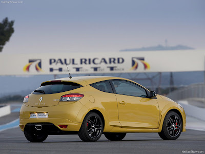 Renault Megane 2010 Rs. and Renault Megane RS 250