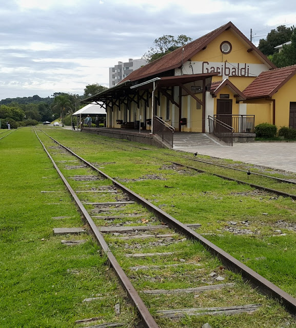 Estação Férrea de Garibaldi