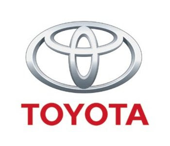 Toyota car company logo