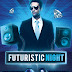 Futuristic Party Flyer FREE PSD Template