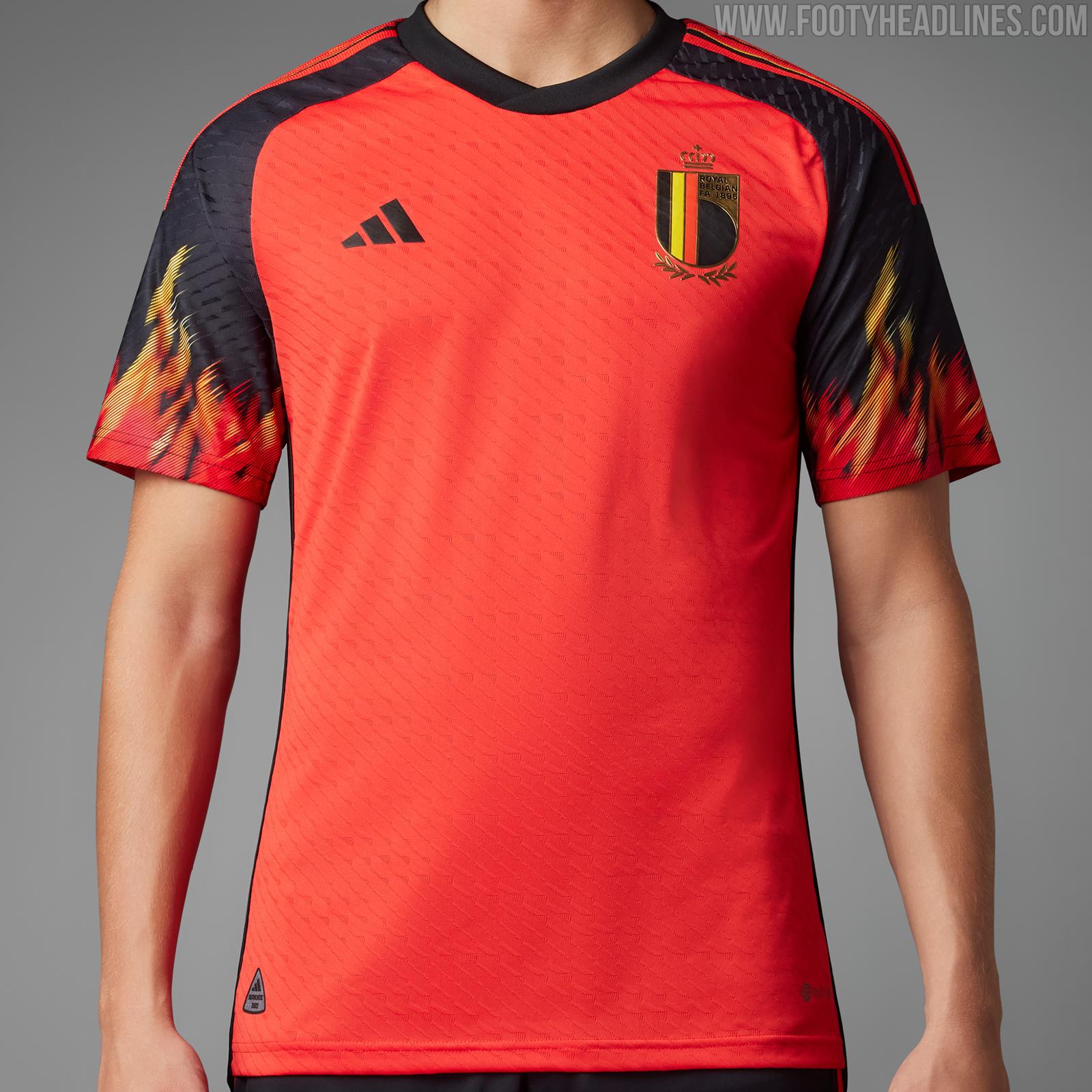 belgium soccer jersey collection,