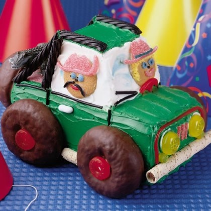 Outback Jeep Cake Recipe