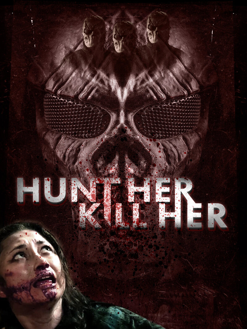 HUNT HER KILL HER poster