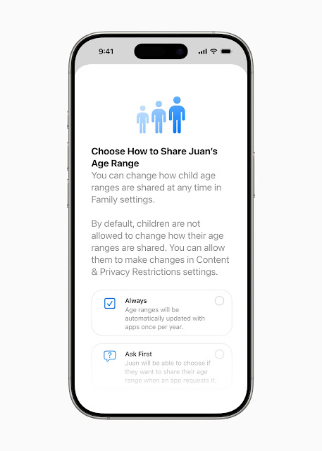 Apple Parents Control