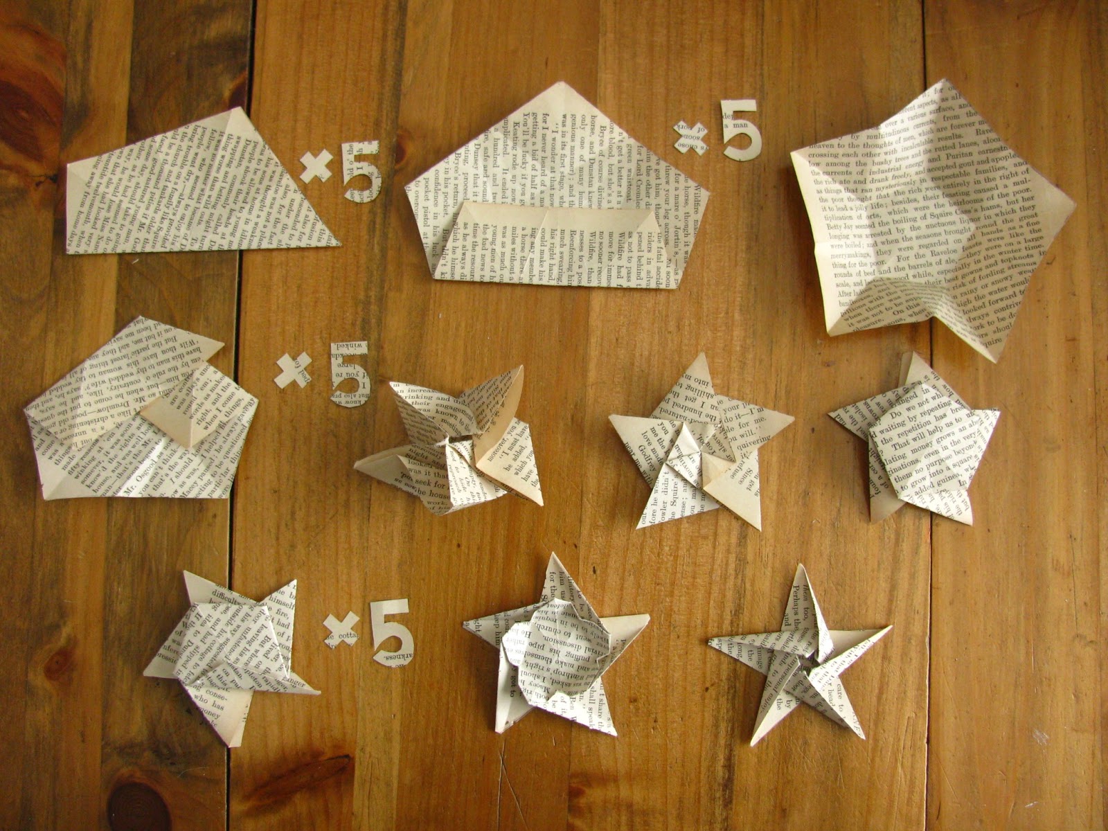 le popsicle stande paper stars