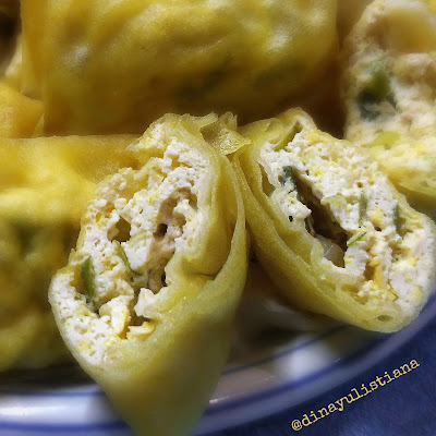 Resep Martabak Telur Mini, Spring Roll Pastry, Spring Roll Chocoberry