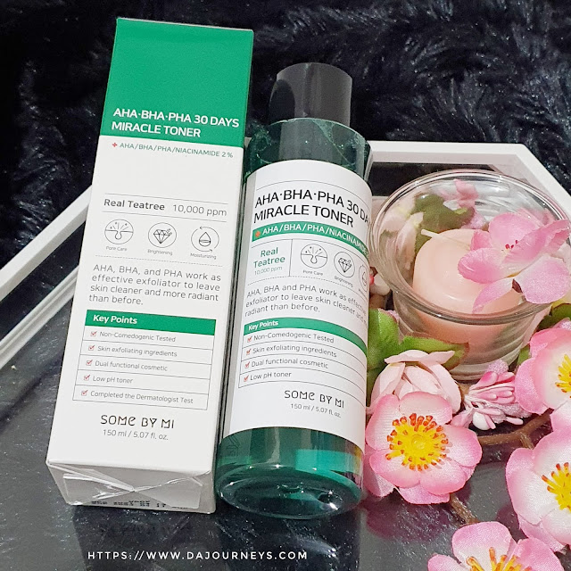 Review Some by Mi AHA BHA PHA 30 days Miracle Toner