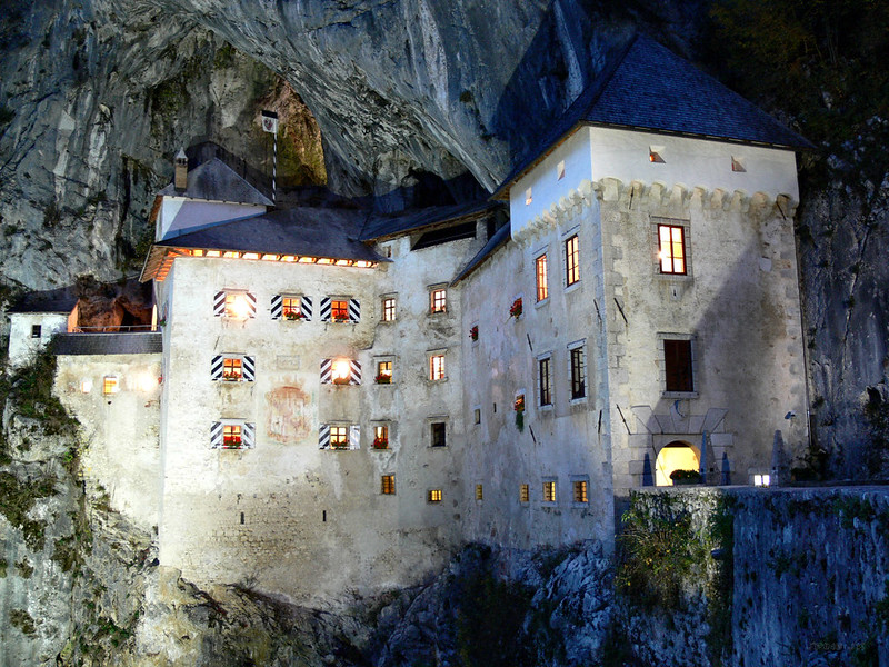 Castle in a cliff